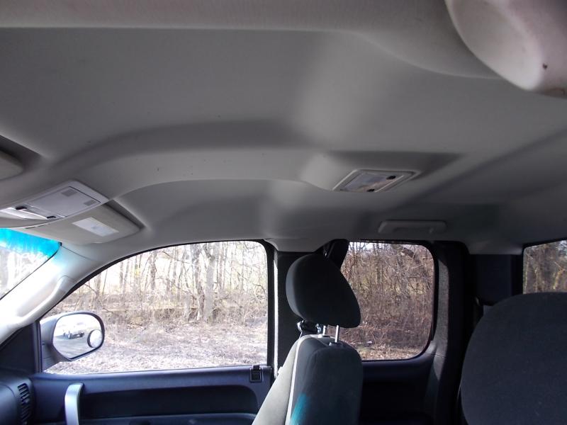 Chevrolet Silverado 1500 2WD Ext Cab 143.5" LT 2011