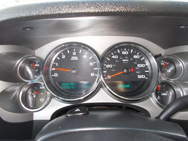 Chevrolet Silverado 1500 2WD Ext Cab 143.5" LT 2011