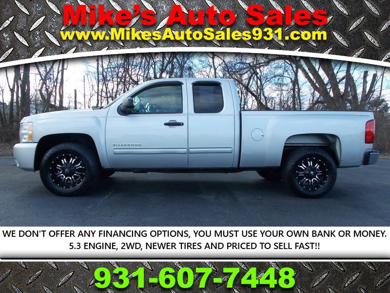 2011 Chevrolet Silverado 1500 2WD Ext Cab 143.5" LT