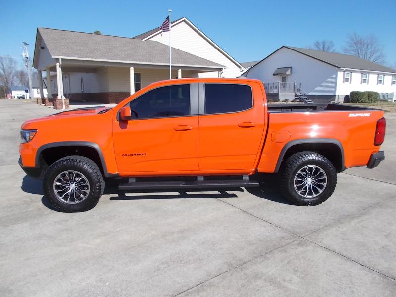 Chevrolet Colorado 4WD Crew Cab 128" ZR2 2021