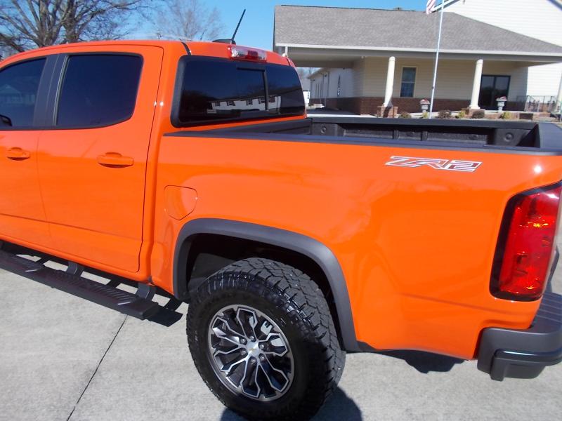 Chevrolet Colorado 4WD Crew Cab 128" ZR2 2021
