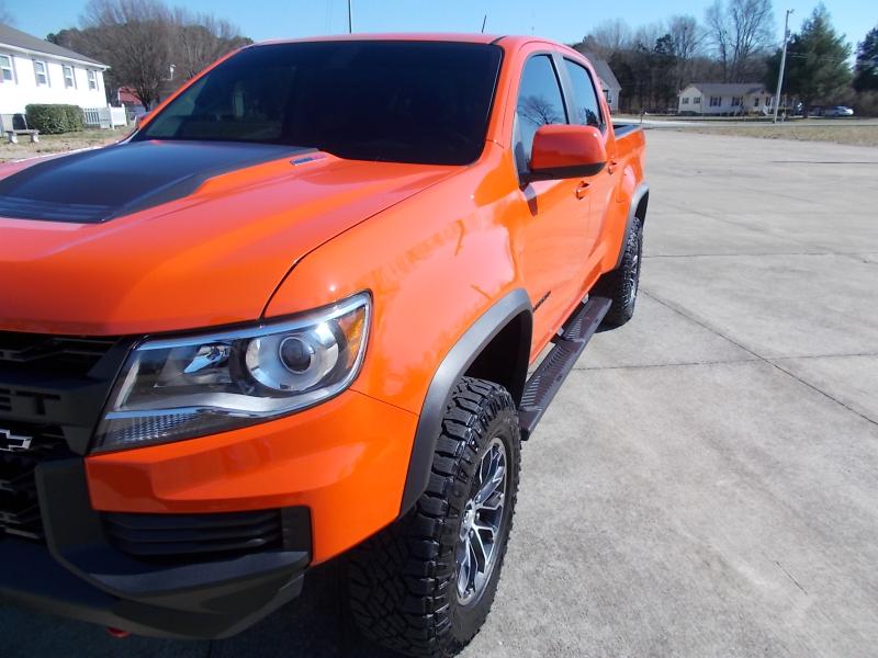 Chevrolet Colorado 4WD Crew Cab 128" ZR2 2021