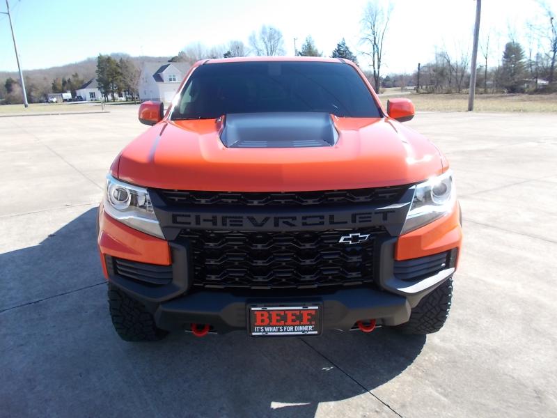 Chevrolet Colorado 4WD Crew Cab 128" ZR2 2021
