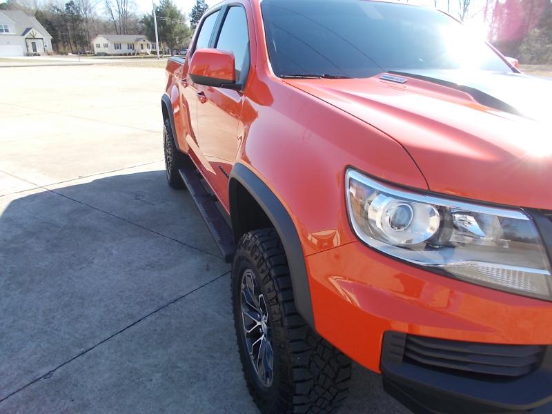 Chevrolet Colorado 4WD Crew Cab 128" ZR2 2021