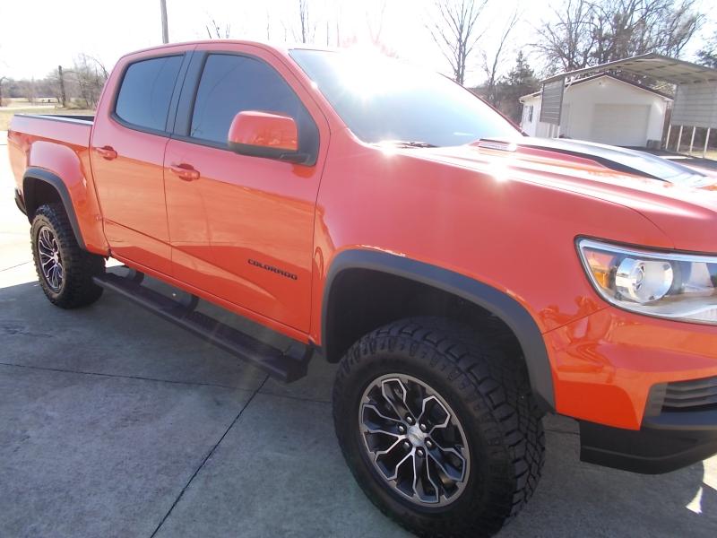 Chevrolet Colorado 4WD Crew Cab 128" ZR2 2021