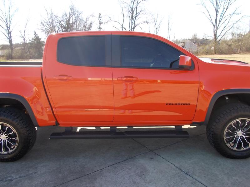 Chevrolet Colorado 4WD Crew Cab 128" ZR2 2021