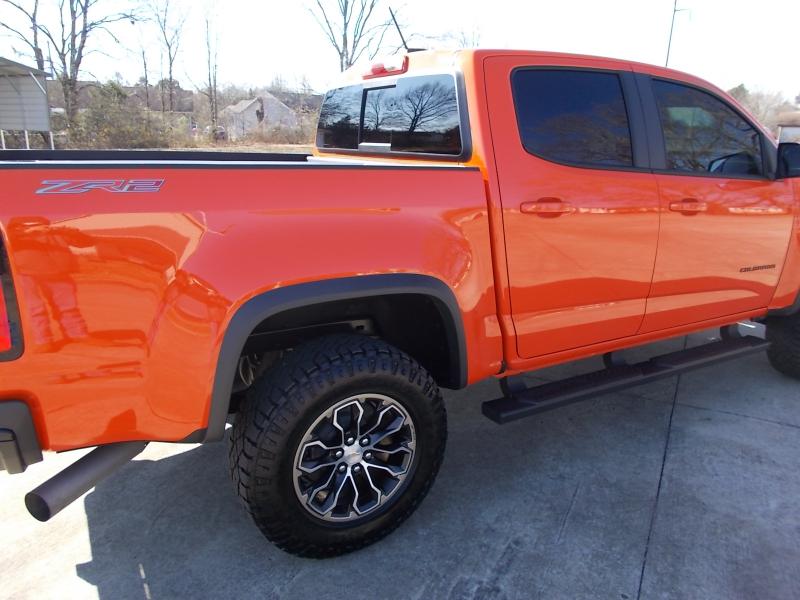 Chevrolet Colorado 4WD Crew Cab 128" ZR2 2021