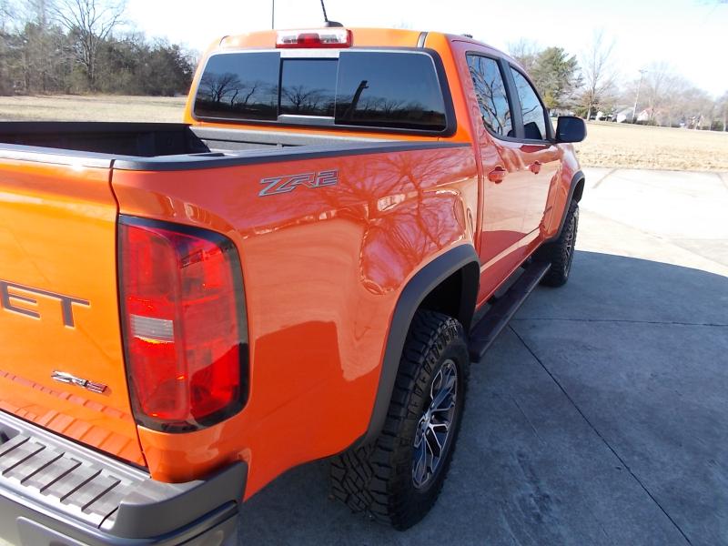 Chevrolet Colorado 4WD Crew Cab 128" ZR2 2021
