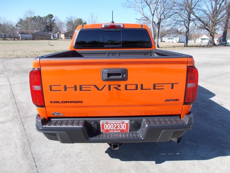 Chevrolet Colorado 4WD Crew Cab 128" ZR2 2021