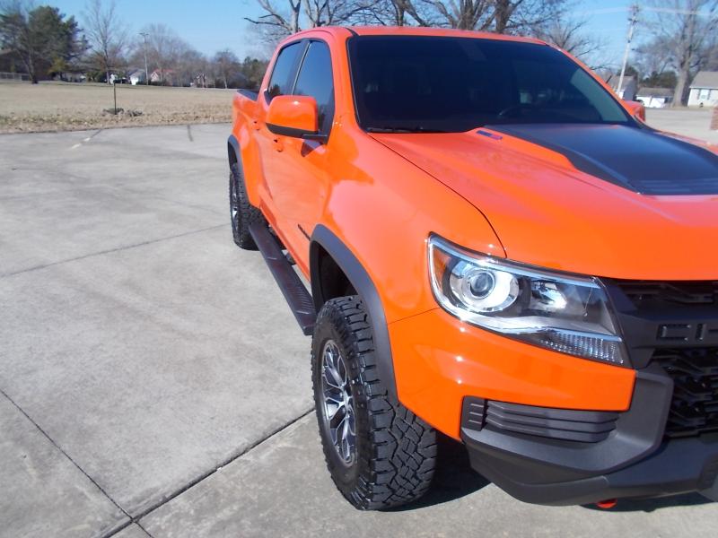 Chevrolet Colorado 4WD Crew Cab 128" ZR2 2021