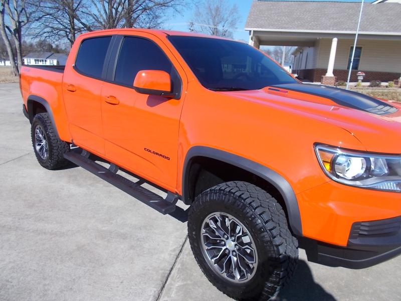 Chevrolet Colorado 4WD Crew Cab 128" ZR2 2021