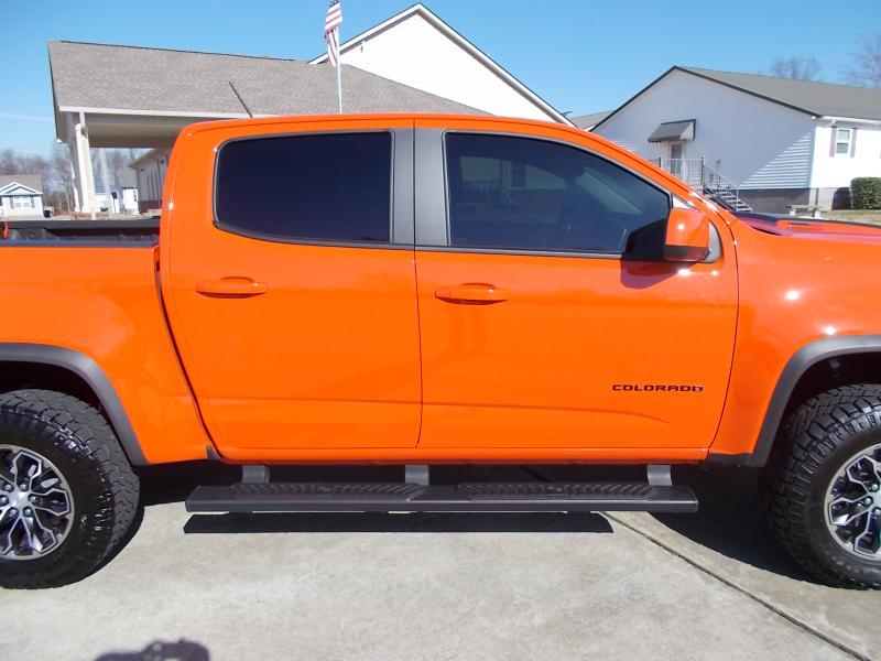 Chevrolet Colorado 4WD Crew Cab 128" ZR2 2021