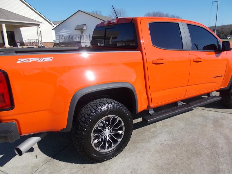 Chevrolet Colorado 4WD Crew Cab 128" ZR2 2021