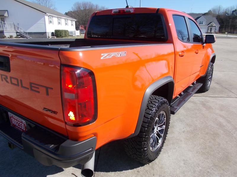 Chevrolet Colorado 4WD Crew Cab 128" ZR2 2021
