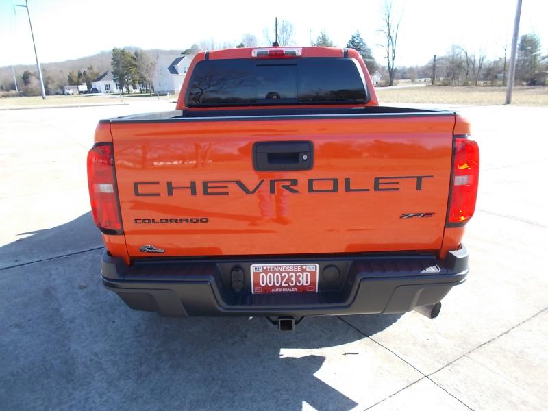 Chevrolet Colorado 4WD Crew Cab 128" ZR2 2021