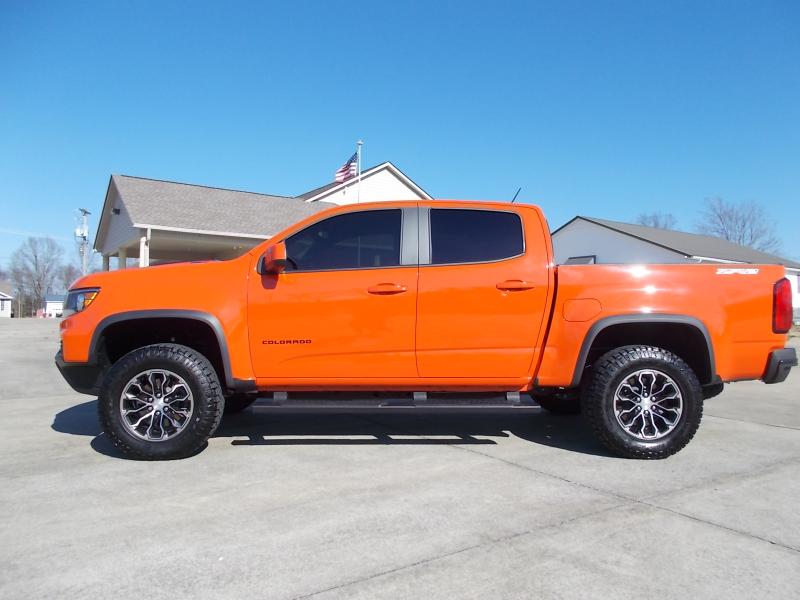 Chevrolet Colorado 4WD Crew Cab 128" ZR2 2021