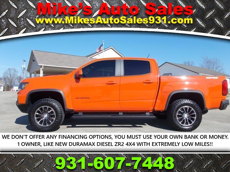 Chevrolet Colorado 4WD Crew Cab 128" ZR2 2021