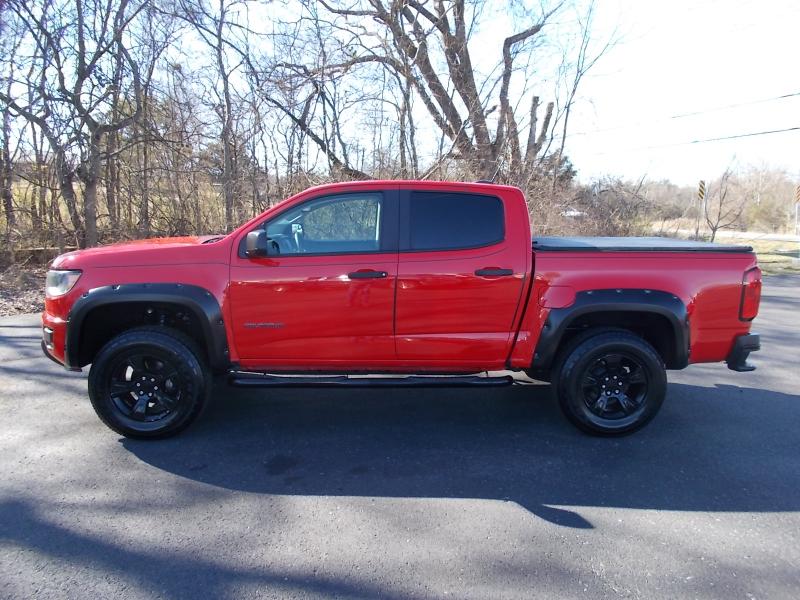 Chevrolet Colorado 2WD Crew Cab 128" Work Truck 2020