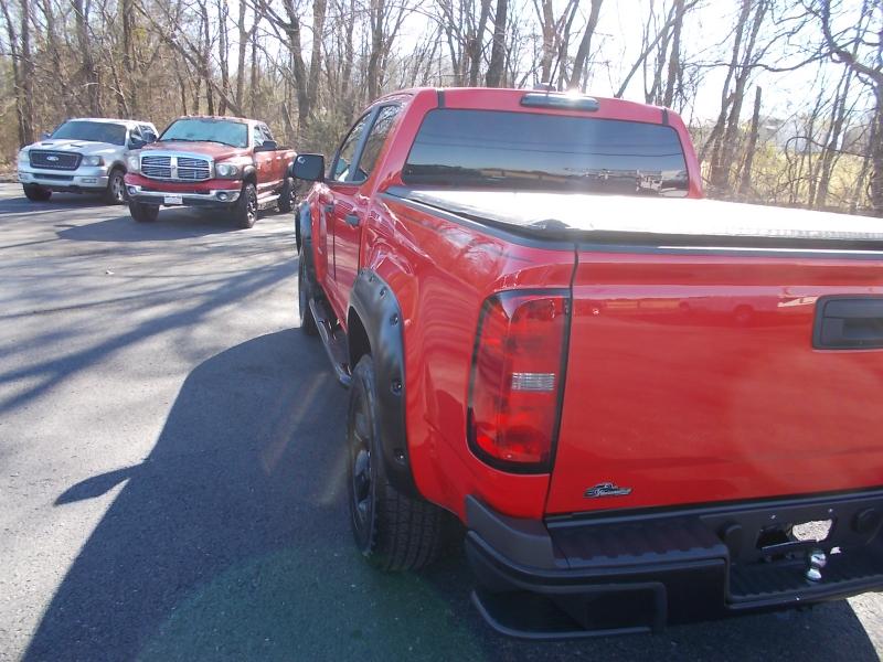 Chevrolet Colorado 2WD Crew Cab 128" Work Truck 2020