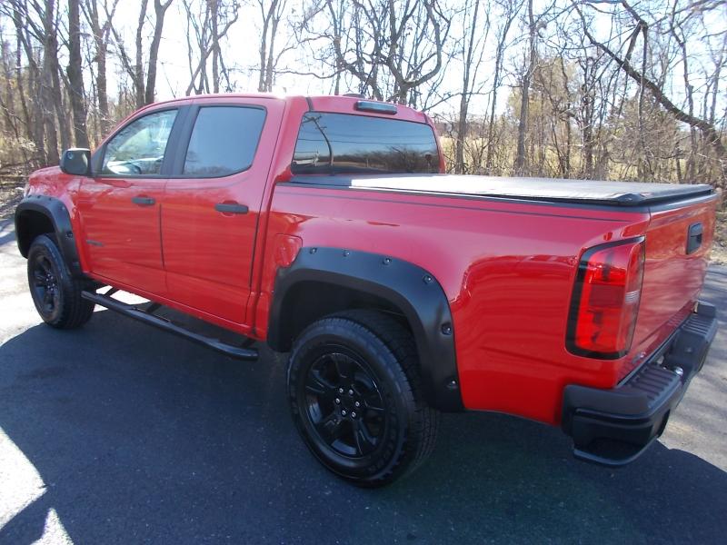 Chevrolet Colorado 2WD Crew Cab 128" Work Truck 2020