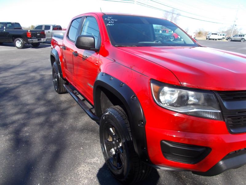 Chevrolet Colorado 2WD Crew Cab 128" Work Truck 2020