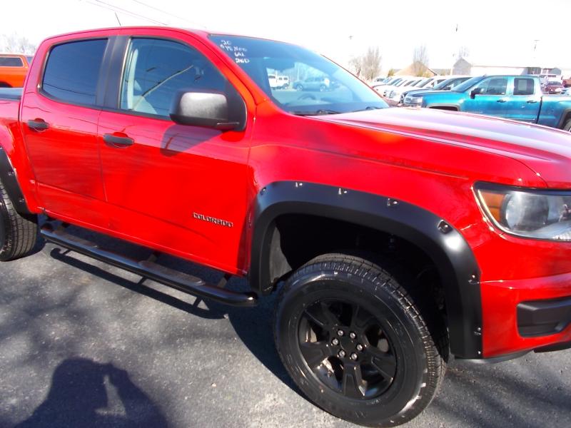 Chevrolet Colorado 2WD Crew Cab 128" Work Truck 2020