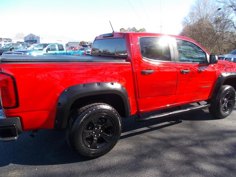 Chevrolet Colorado 2WD Crew Cab 128" Work Truck 2020