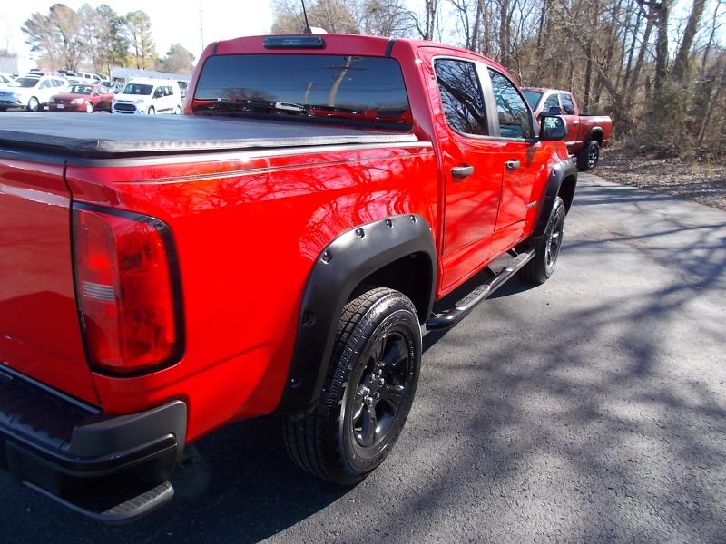 Chevrolet Colorado 2WD Crew Cab 128" Work Truck 2020