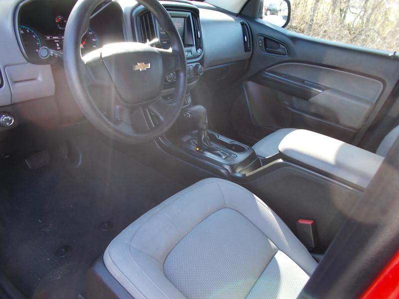 Chevrolet Colorado 2WD Crew Cab 128" Work Truck 2020