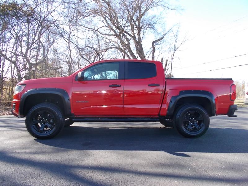 Chevrolet Colorado 2WD Crew Cab 128" Work Truck 2020