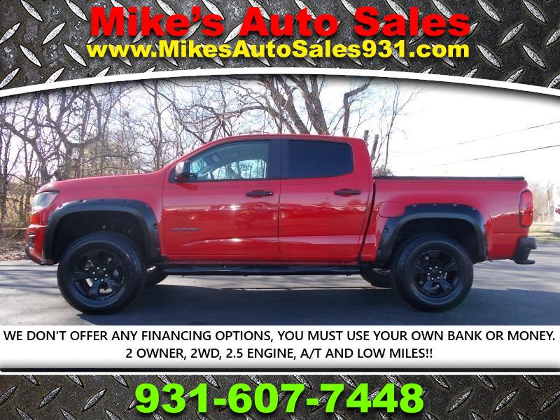 2020 Chevrolet Colorado 2WD Crew Cab 128" Work Truck