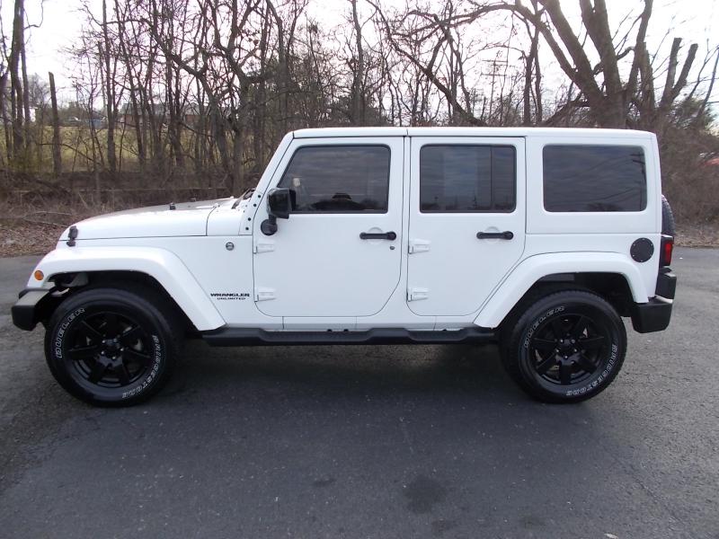 Jeep Wrangler Unlimited 4WD 4dr Altitude 2014