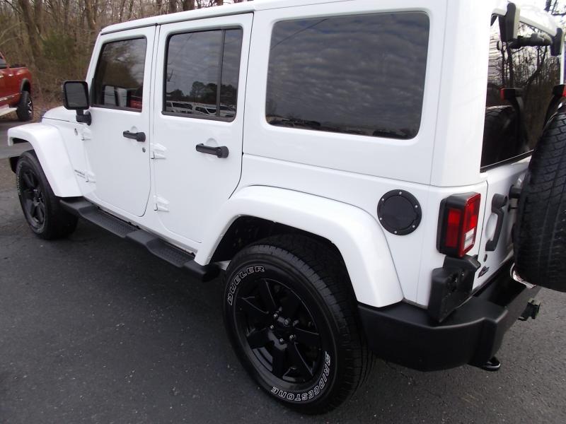 Jeep Wrangler Unlimited 4WD 4dr Altitude 2014