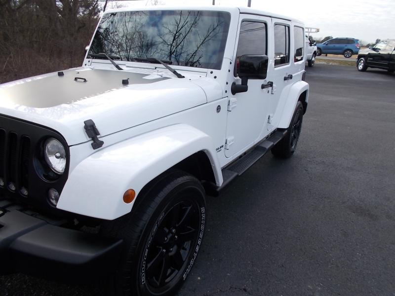 Jeep Wrangler Unlimited 4WD 4dr Altitude 2014