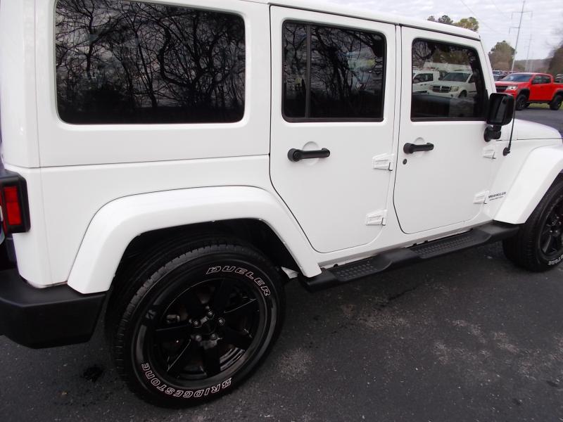 Jeep Wrangler Unlimited 4WD 4dr Altitude 2014