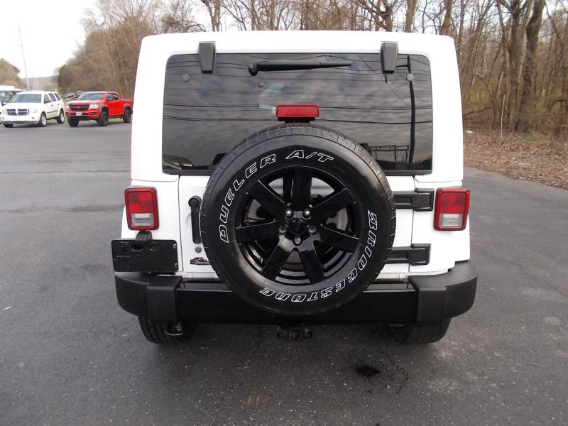 Jeep Wrangler Unlimited 4WD 4dr Altitude 2014