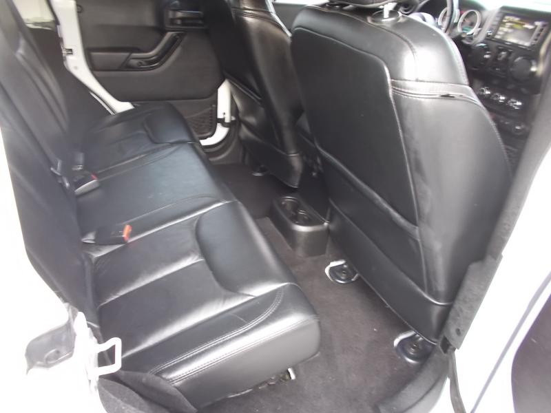 Jeep Wrangler Unlimited 4WD 4dr Altitude 2014