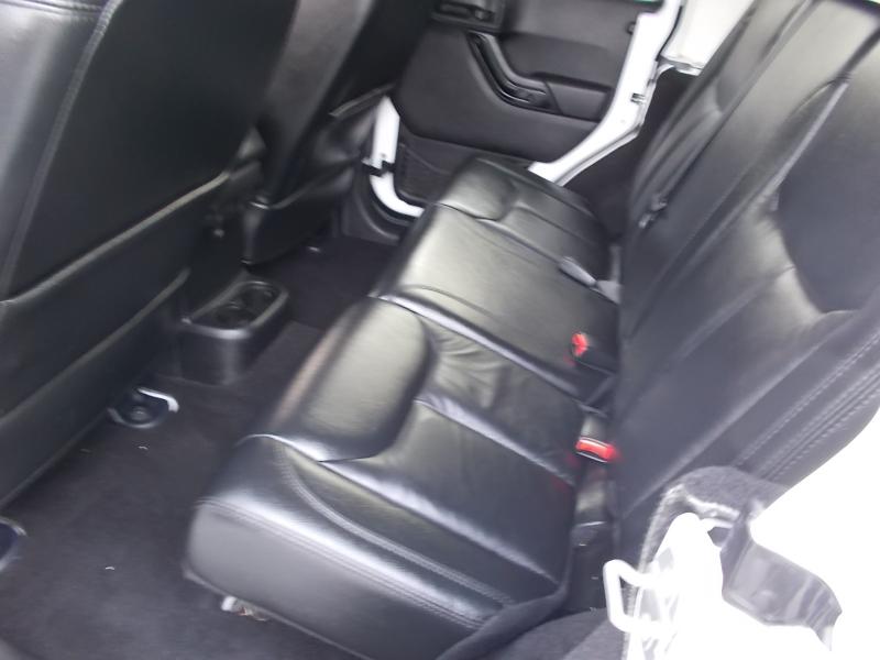 Jeep Wrangler Unlimited 4WD 4dr Altitude 2014