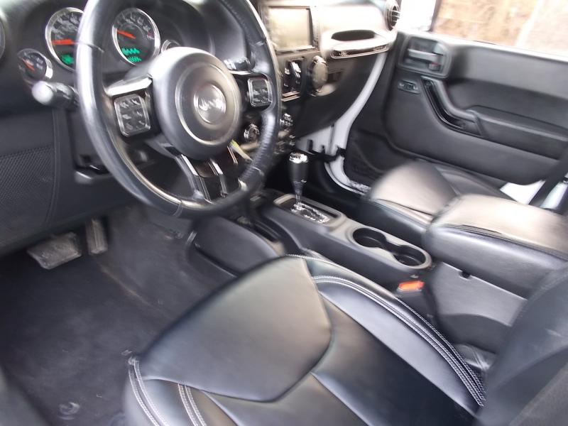 Jeep Wrangler Unlimited 4WD 4dr Altitude 2014