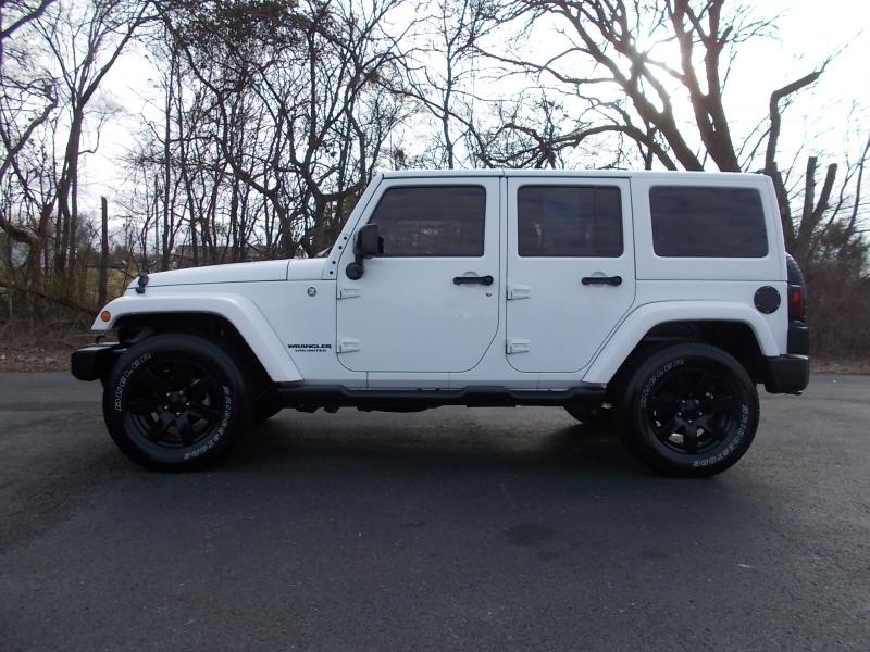 Jeep Wrangler Unlimited 4WD 4dr Altitude 2014
