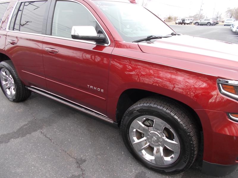 Chevrolet Tahoe 2WD 4dr LTZ 2016
