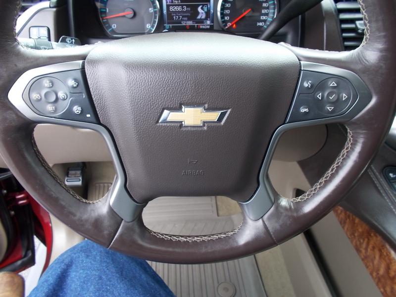 Chevrolet Tahoe 2WD 4dr LTZ 2016