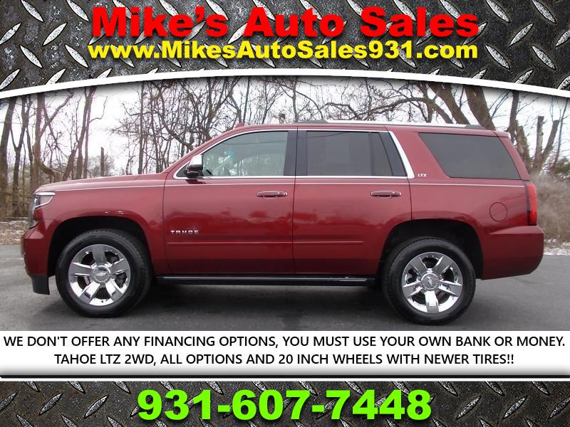 Chevrolet Tahoe 2WD 4dr LTZ 2016