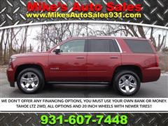 2016 Chevrolet Tahoe 