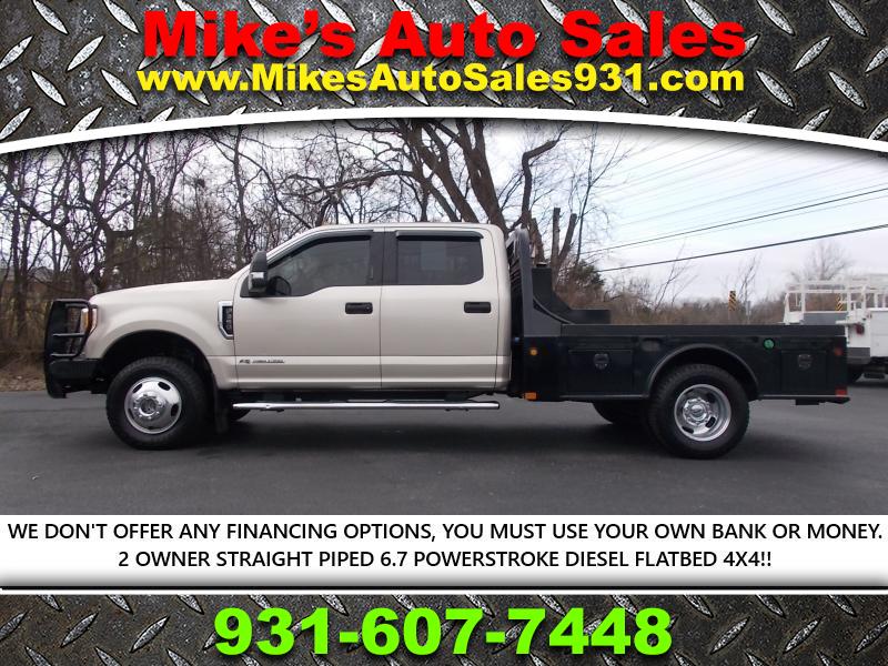 Ford Super Duty F-350 DRW XLT 4WD Crew Cab 179" WB 60" CA 2017