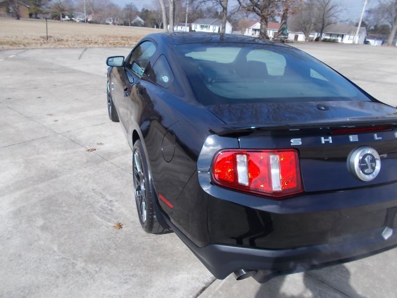 Ford Mustang 2dr Cpe Shelby GT500 2011