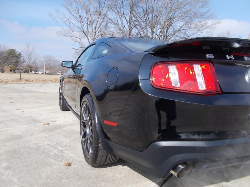 Ford Mustang 2dr Cpe Shelby GT500 2011