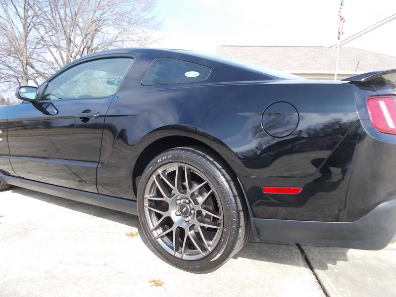 Ford Mustang 2dr Cpe Shelby GT500 2011