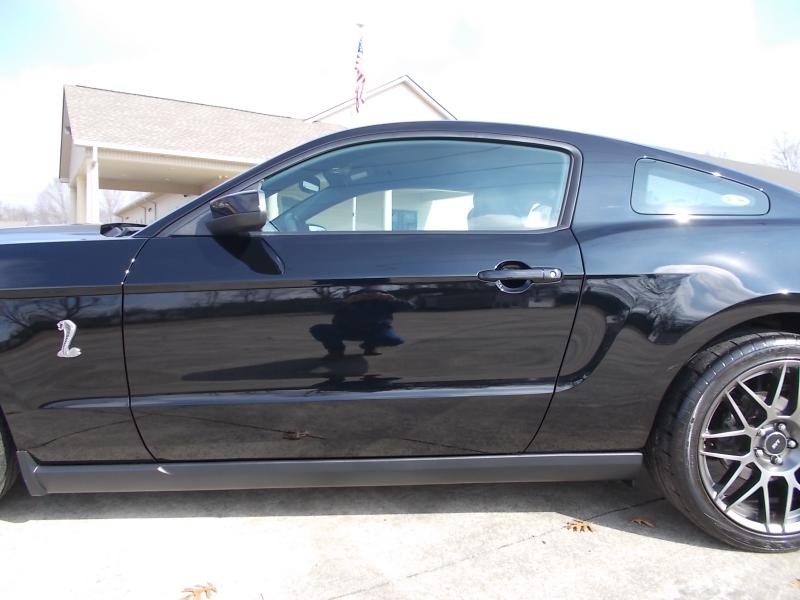 Ford Mustang 2dr Cpe Shelby GT500 2011