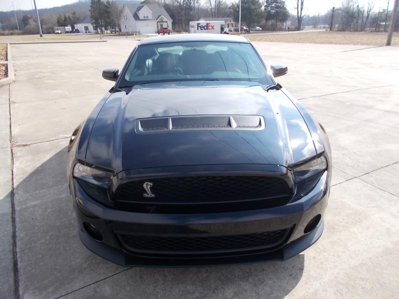 Ford Mustang 2dr Cpe Shelby GT500 2011